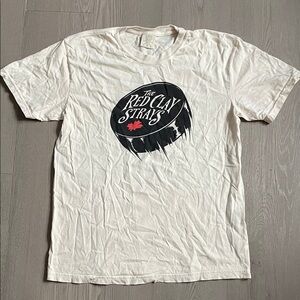 The red clay strays band t shirt